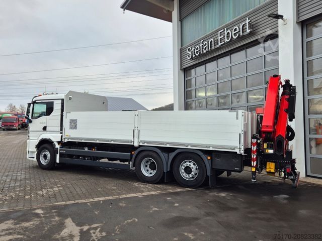 Autokran MAN TGS 26.470 6x2-4 LL Palfinger PK19.001 SLD5 Funk