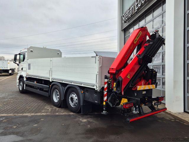 Autokran MAN TGS 26.470 6x2-4 LL Palfinger PK19.001 SLD5 Funk