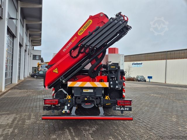 Autokran MAN TGS 26.470 6x2-4 LL Palfinger PK19.001 SLD5 Funk