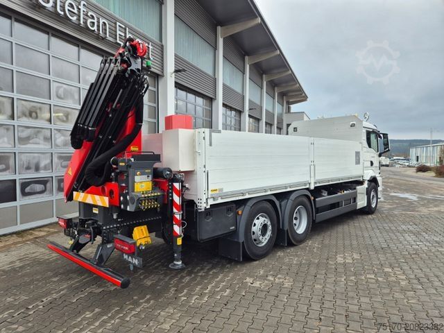 Autokran MAN TGS 26.470 6x2-4 LL Palfinger PK19.001 SLD5 Funk