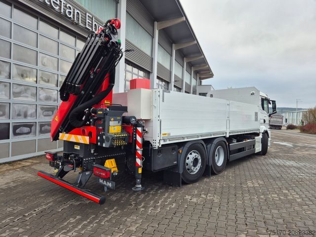 Autokran MAN TGS 26.470 6x2-4 LL Palfinger PK19.001 SLD5 Funk