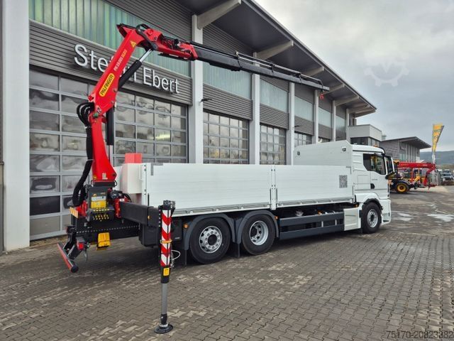 Autokran MAN TGS 26.470 6x2-4 LL Palfinger PK19.001 SLD5 Funk