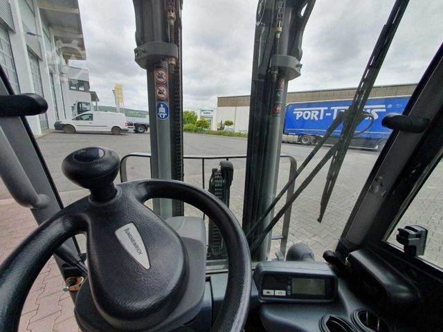 Frontstapler JUNGHEINRICH EFG 215 / Triplex: 4.25m! / SS / 4.297h!