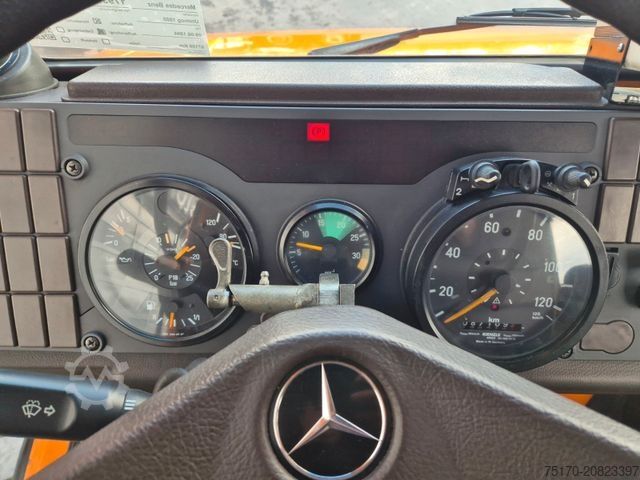 Spezial-LKW MERCEDES-BENZ Unimog U1600 4x4 Zweiweg ZW 100 S Railway 11584h