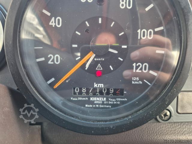 Spezial-LKW MERCEDES-BENZ Unimog U1600 4x4 Zweiweg ZW 100 S Railway 11584h