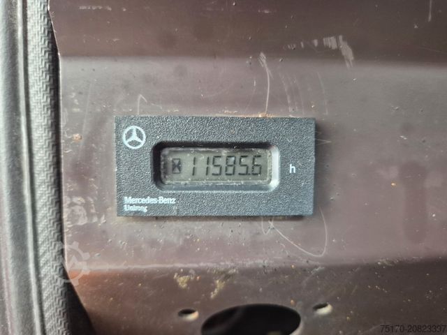 Spezial-LKW MERCEDES-BENZ Unimog U1600 4x4 Zweiweg ZW 100 S Railway 11584h