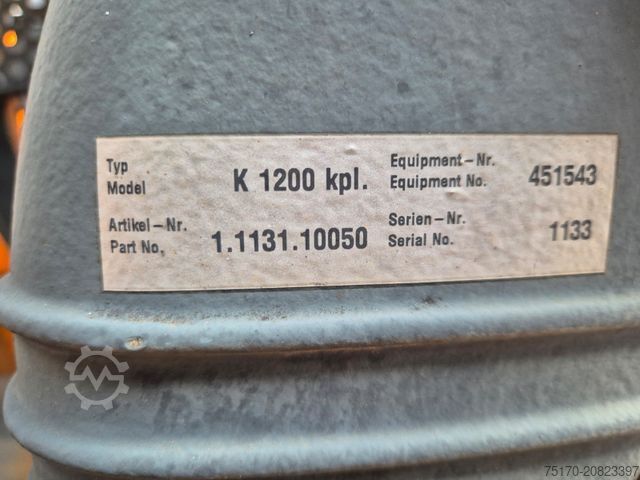 Spezial-LKW MERCEDES-BENZ Unimog U1600 4x4 Zweiweg ZW 100 S Railway 11584h