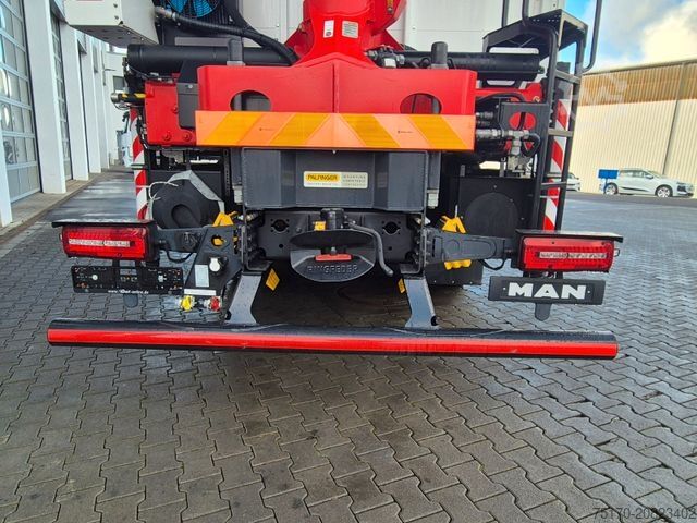 Autokran MAN TGS 26.470 6x2-4 LL Baustoff Palfinger PK20.501L