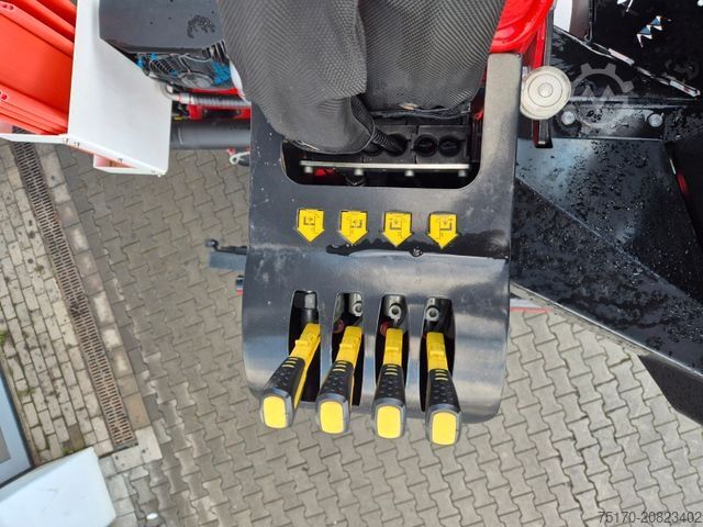 Autokran MAN TGS 26.470 6x2-4 LL Baustoff Palfinger PK20.501L