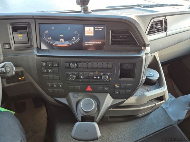 Autokran MAN TGS 26.470 6x2-4 LL Baustoff Palfinger PK20.501L