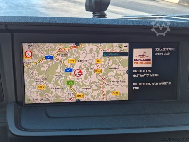 Autokran MAN TGS 26.470 6x2-4 LL Baustoff Palfinger PK20.501L