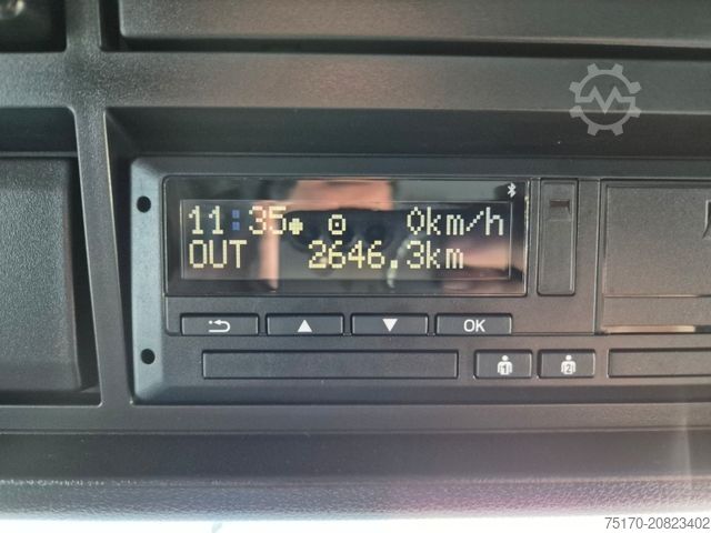 Autokran MAN TGS 26.470 6x2-4 LL Baustoff Palfinger PK20.501L