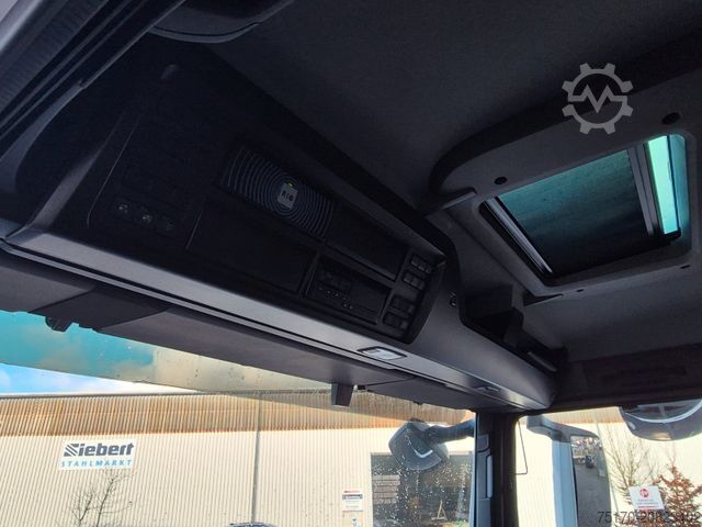 Autokran MAN TGS 26.470 6x2-4 LL Baustoff Palfinger PK20.501L