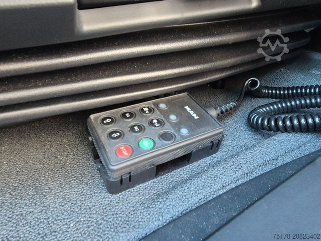 Autokran MAN TGS 26.470 6x2-4 LL Baustoff Palfinger PK20.501L