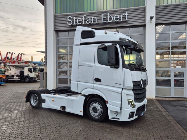 Volumen SZM MERCEDES-BENZ Actros 1845 LSnRL Standklima Vollspoiler