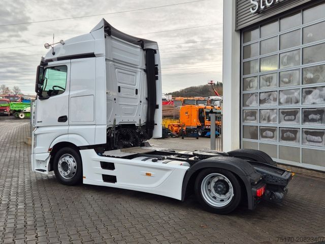 Volumen SZM MERCEDES-BENZ Actros 1845 LSnRL Standklima Vollspoiler