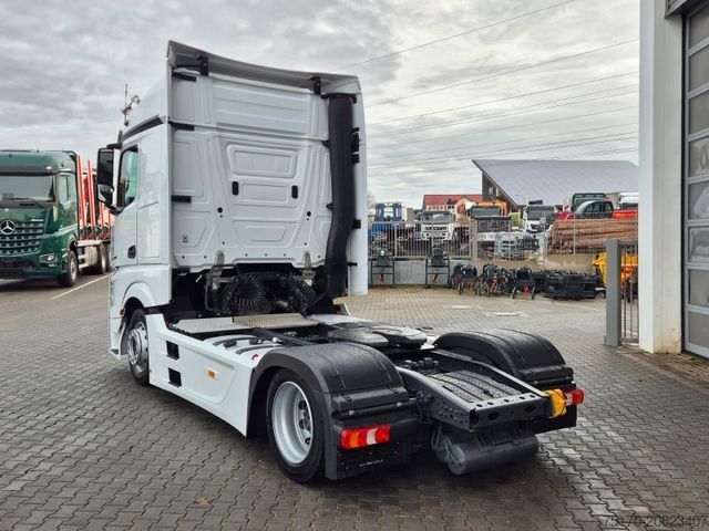 Volumen SZM MERCEDES-BENZ Actros 1845 LSnRL Standklima Vollspoiler