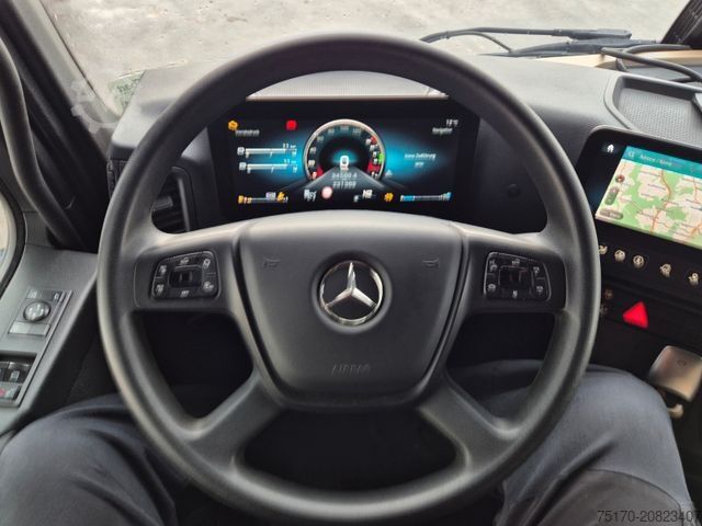 Volumen SZM MERCEDES-BENZ Actros 1845 LSnRL Standklima Vollspoiler