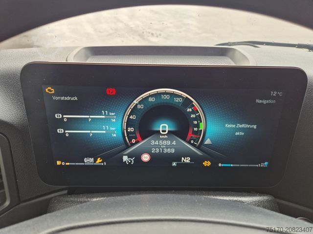 Volumen SZM MERCEDES-BENZ Actros 1845 LSnRL Standklima Vollspoiler