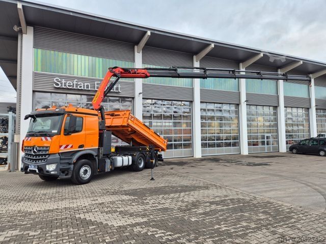 Dreiseitenkipper LKW MERCEDES-BENZ Arocs 2645 6x4 Palfinger 27002 SH