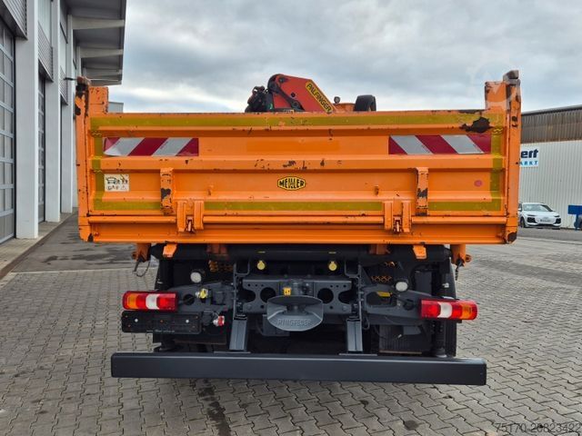 Dreiseitenkipper LKW MERCEDES-BENZ Arocs 2645 6x4 Palfinger 27002 SH