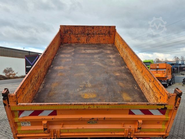 Dreiseitenkipper LKW MERCEDES-BENZ Arocs 2645 6x4 Palfinger 27002 SH