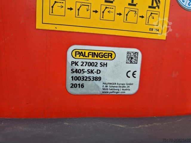 Dreiseitenkipper LKW MERCEDES-BENZ Arocs 2645 6x4 Palfinger 27002 SH