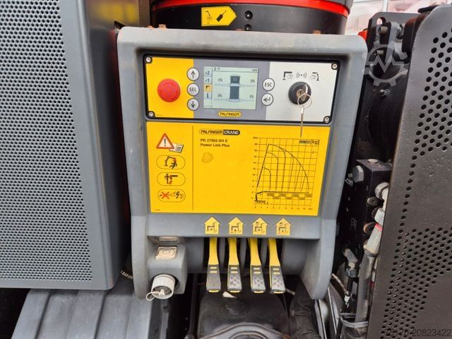 Dreiseitenkipper LKW MERCEDES-BENZ Arocs 2645 6x4 Palfinger 27002 SH