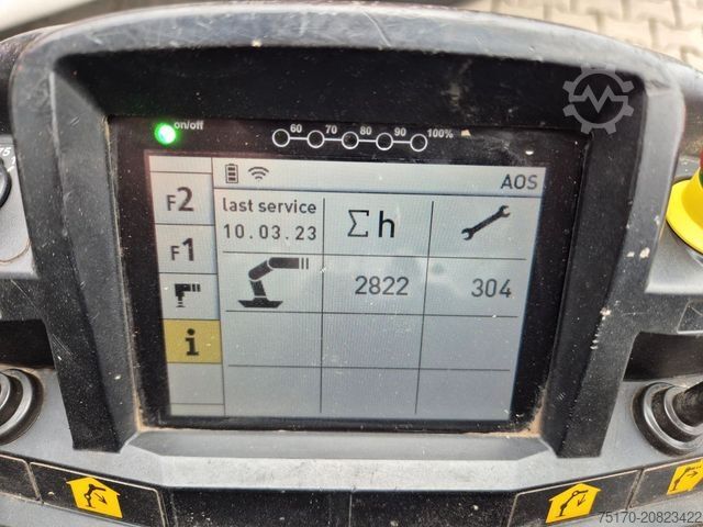 Dreiseitenkipper LKW MERCEDES-BENZ Arocs 2645 6x4 Palfinger 27002 SH