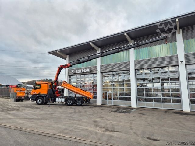 Dreiseitenkipper LKW MERCEDES-BENZ Arocs 2645 6x4 Palfinger 27002 SH