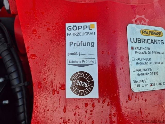 LKW mit Pritsche (offen) MAN TGS 26.470 6x2-4 LL Baustoff Palfinger PK20.501L