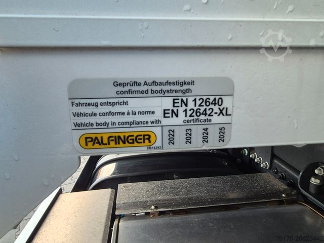 LKW mit Pritsche (offen) MAN TGS 26.470 6x2-4 LL Baustoff Palfinger PK20.501L