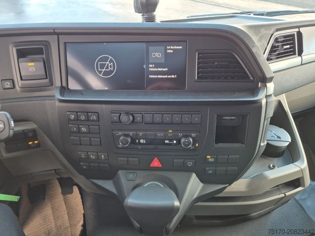 LKW mit Pritsche (offen) MAN TGS 26.470 6x2-4 LL Baustoff Palfinger PK20.501L