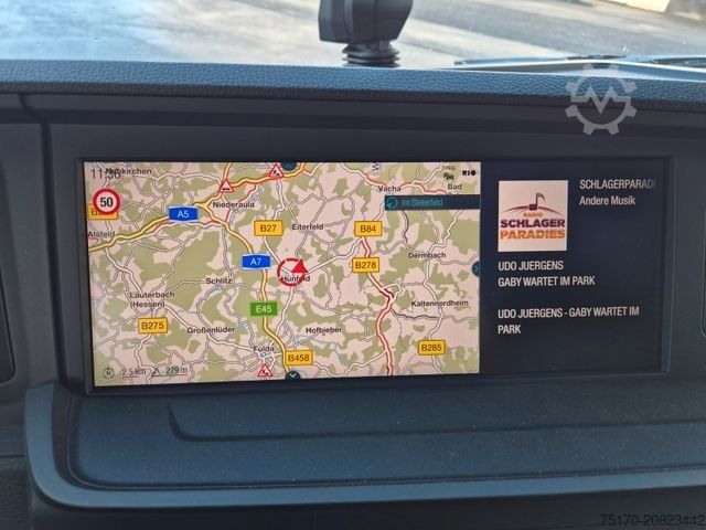 LKW mit Pritsche (offen) MAN TGS 26.470 6x2-4 LL Baustoff Palfinger PK20.501L