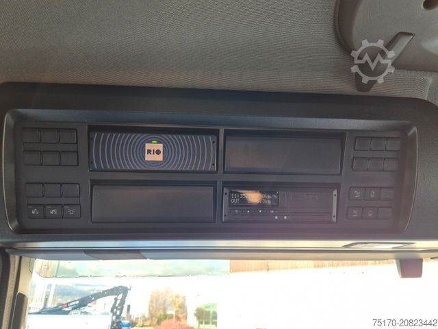 LKW mit Pritsche (offen) MAN TGS 26.470 6x2-4 LL Baustoff Palfinger PK20.501L