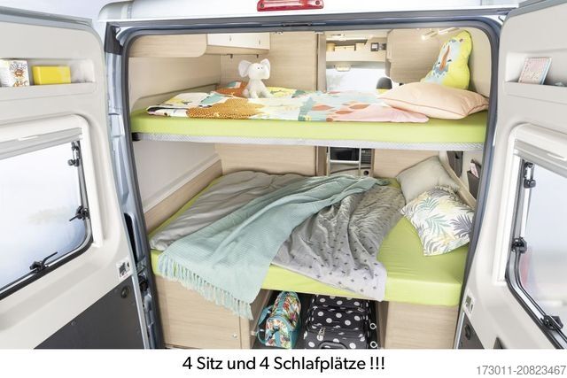 Kastenwagen Wohnmobil / Campervan ROADCAR R 601  mit 4 Schlafplätzen SUPER PREIS !!!