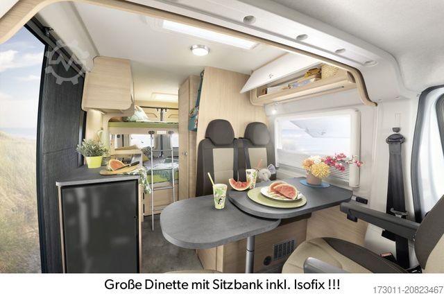 Kastenwagen Wohnmobil / Campervan ROADCAR R 601 mit 4 Schlafplätzen SUPER PREIS !!!