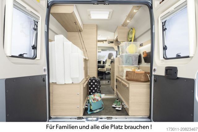 Kastenwagen Wohnmobil / Campervan ROADCAR R 601  mit 4 Schlafplätzen SUPER PREIS !!!