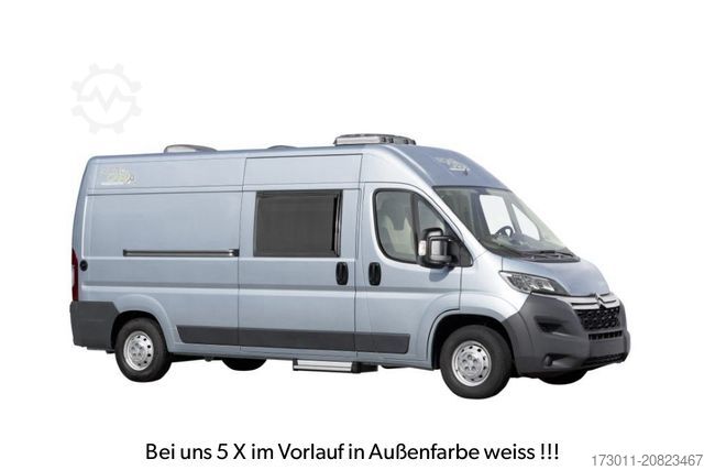 Kastenwagen Wohnmobil / Campervan ROADCAR R 601  mit 4 Schlafplätzen SUPER PREIS !!!