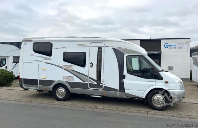 Teilintegriertes Wohnmobil HOBBY T 500 GESC - Einzelbetten - Klima -