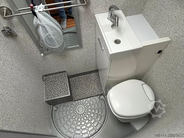 Teilintegriertes Wohnmobil HOBBY T 500 GESC - Einzelbetten - Klima -