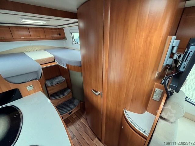 Teilintegriertes Wohnmobil HOBBY T 500 GESC - Einzelbetten - Klima -
