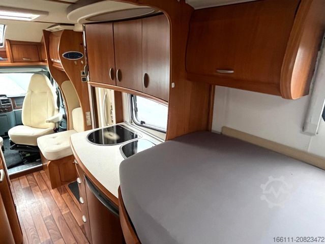 Teilintegriertes Wohnmobil HOBBY T 500 GESC - Einzelbetten - Klima -