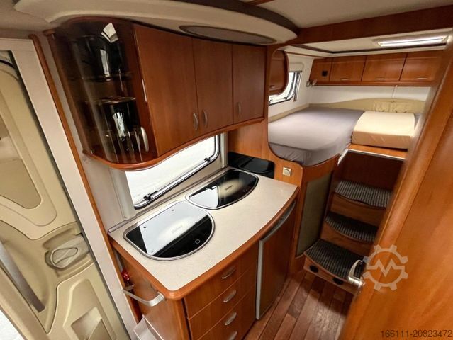 Teilintegriertes Wohnmobil HOBBY T 500 GESC - Einzelbetten - Klima -