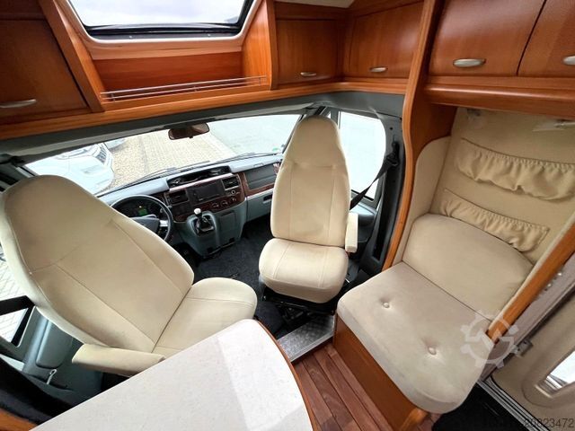 Teilintegriertes Wohnmobil HOBBY T 500 GESC - Einzelbetten - Klima -