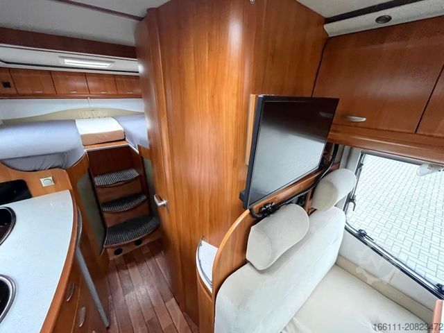 Teilintegriertes Wohnmobil HOBBY T 500 GESC - Einzelbetten - Klima -