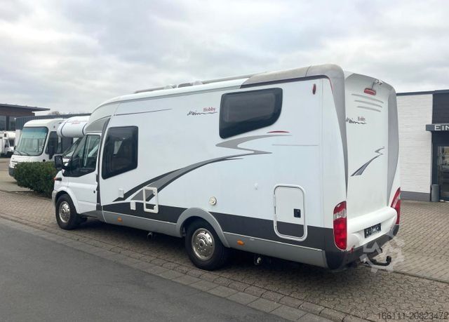 Teilintegriertes Wohnmobil HOBBY T 500 GESC - Einzelbetten - Klima -