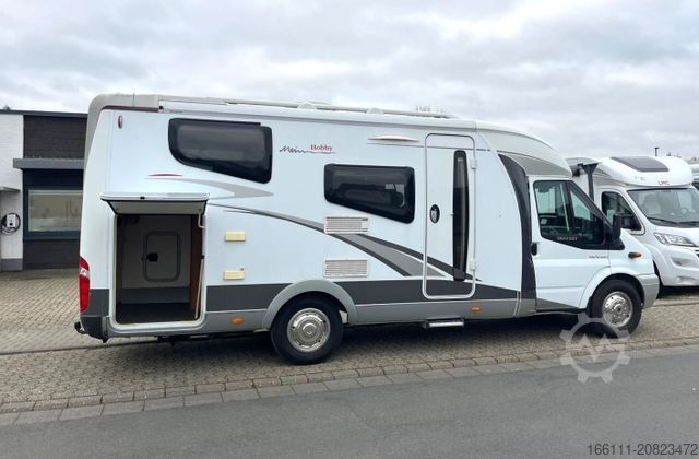 Teilintegriertes Wohnmobil HOBBY T 500 GESC - Einzelbetten - Klima -