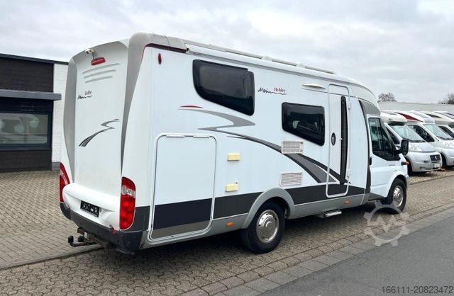 Teilintegriertes Wohnmobil HOBBY T 500 GESC - Einzelbetten - Klima -