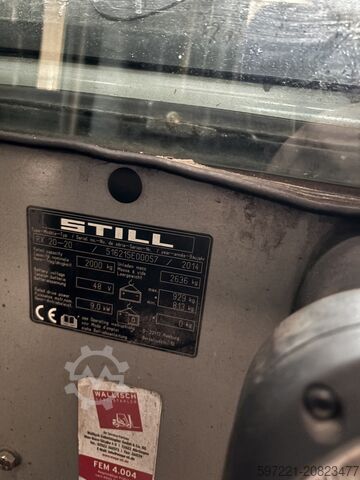 Elektrisch – 3 Räder Still RX 20-20